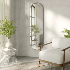 Fali-álló tükör 46x157 cm Hubba – Umbra