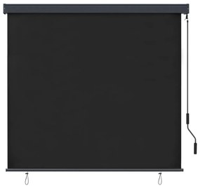 antracitszürke kültéri roló 160 x 250 cm