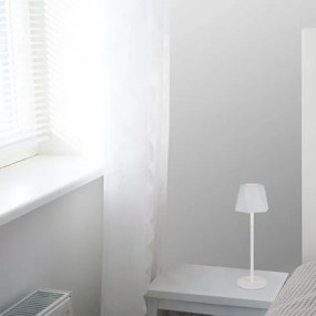 LED Dimmelhető Asztali lámpa tölthető LED/4W/5V 3000-6000K 1800 mAh fehér