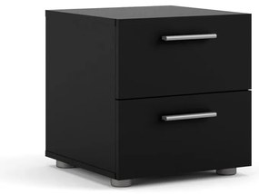 Fekete éjjeliszekrény Pepe - Tvilum