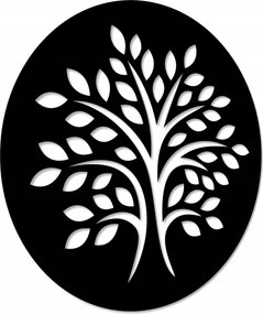 Az Élet Fája Áttört Panel Fali Dekoráció 40 cm Áttört Moha Kép