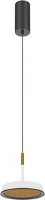 MAYTONI MOD041PL-L15WG3K EI Modern Led FĂŒggesztett LĂĄmpa FehĂ©r, Arany LED IP20
