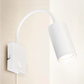 Brilagi - Flexibilis fali lámpa SELE 1xGU10/30W/230V fehér