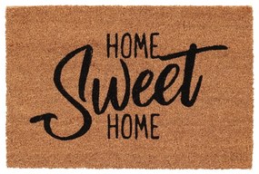 Kókuszrost lábtörlő 40x60 cm Home Sweet Home - Esschert Design