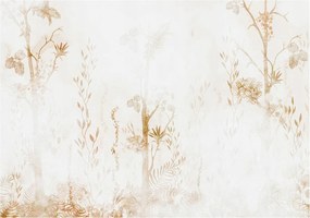 Fotótapéta Flizelina Dekoratív az irodába Botanikus elegancia 208x146 Ragasztó