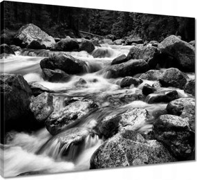 Vászonkép 50x40 Tátra Lengyel hegyek Kilátás