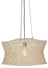 Keleti függőlámpa natúr 50 cm - Leonard