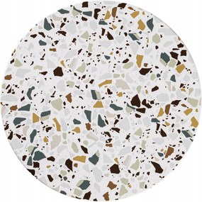 Porcelán Rak Kerrazzo Lapostányér kerek 27 cm