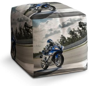 Cube zsámoly motoros, szürke