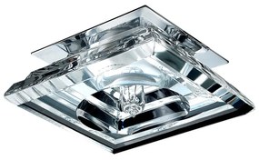 Emithor Elegant Glass fix 71059 álmennyezeti spot, 33W G9