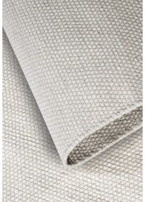 Krémszínű kézi szövésű gyapjúkeverék szőnyeg 80x150 cm Pradesh Natural White – Elle Decoration