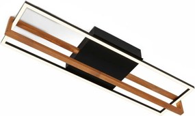 Briloner 3777-015 - LED mennyezeti lámpatest FRAME LED/21W/230V 3000K fekete