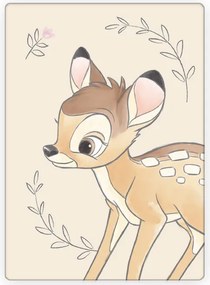Disney Bambi Beige polár takaró 100x140cm