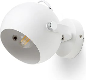 RENDL AGNETA přisazená bílá 230V LED E27 11W