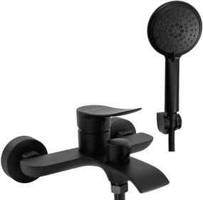Fürdőkád csaptelep Dart Black