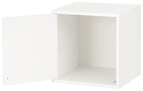 Boxie 1 ajtós fali szekrény 40x40x37 cm fehér