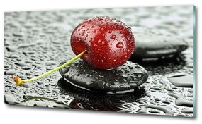 Fali üvegkép Cherry az esőben osh-67079233