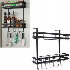 Konyhai Szekrényrendező Polc 2szintes