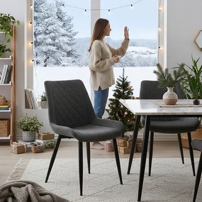 Szürke Étkezőszék. DCL-218 GREY2