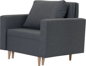 KENO fotelágy Szürke