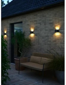 Nordlux - LED kültéri fali lámpa MILDA LED/4,9W/230V IP44 fekete