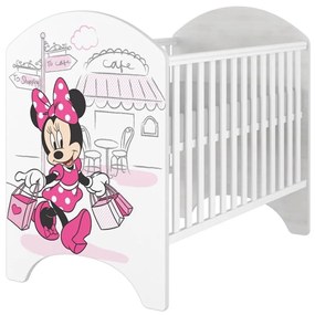 BabyBoo Disney Minnie egeres gyermek kiságy, 120x60cm