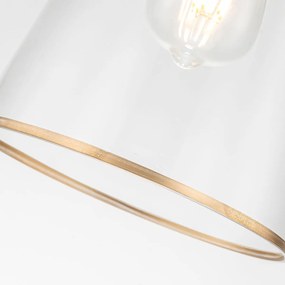 Elstead lighting klasszikus függeszték staring átlátszó arany elsstaring-mpdgclear