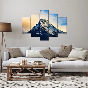 Havas hegyek képe, Nepál (150x105 cm)