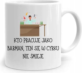 Ajándék Bögre Csaposnak Aki Csaposként Dolgozik, fényképes nyomattal