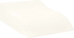 vidaXL Lábpárna Fehér 68 x 40 x 18 cm PU hab