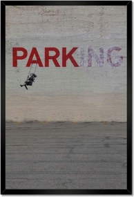 Poszterek keretben 40x60 Banksy Parking