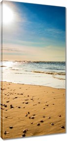 Vászonkép 55x115 Gyönyörű kilátás Tengerpart