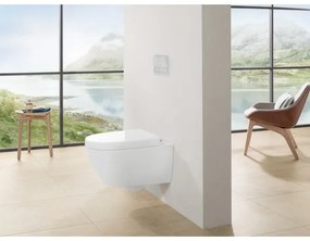 Villeroy & Boch 9M68Q101 - SUBWAY 2.0 fehér WC-ülőke