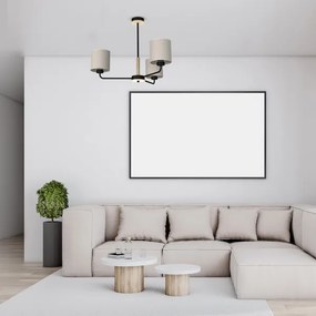 Csillár ATLANTA 3xE27/60W/230V