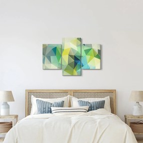 A geometriai absztrakció képe (90x60 cm)