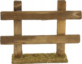 Rövid kerítés fa betlehemhez 10cm hosszú/ 6cm magas
