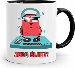 Dja Zene Bögre Fekete Jönnek Az Őrültek! Ajándék fényképes nyomattal