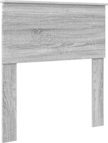 vidaXL Fejtámla Szürke Sonoma 80 cm Faanyag
