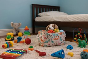 Dínós tároló doboz 22 x 32 x 18 cm - s méret