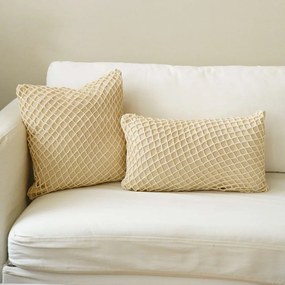 Pamut párnahuzat 30x50 cm Net – Mioli Decor