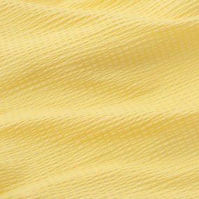 Goldea krepp ágyneműhuzat - sárga 140 x 200 és 70 x 90 cm
