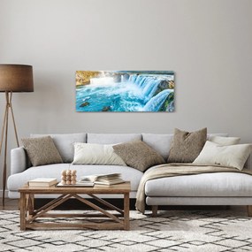 Kép - Vízesések (120x50 cm)