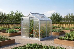 üvegház VITAVIA TARGET 2500 PC 4 mm ezüst LG2187