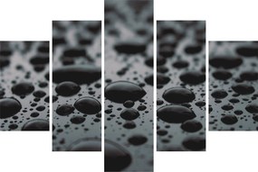 A vízcseppek képe (150x105 cm)