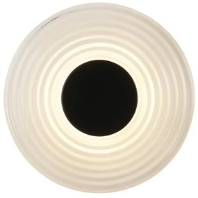 Searchlight 32210CL - dimmelhető LED fali lámpa CLEO LED/9,4W/230V fekete