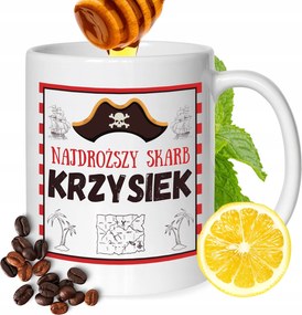 Bögre Kristóf Férj Barátjának Nyomtatott Ajándék Fehér 330ml