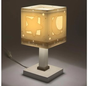 Dalber 63231NB - LED gyereklámpa MOONLIGHT 1xG4/4W/230V bézs