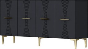 Slim 150 - Anthracite, Gold