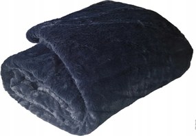 Takaró Smukee poliészter 150 cm x 200 cm sötétkék