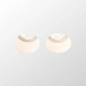 RED - Design Rendl - R12900 - Beépíthető lámpa QUO 2xGU10/35W/230V